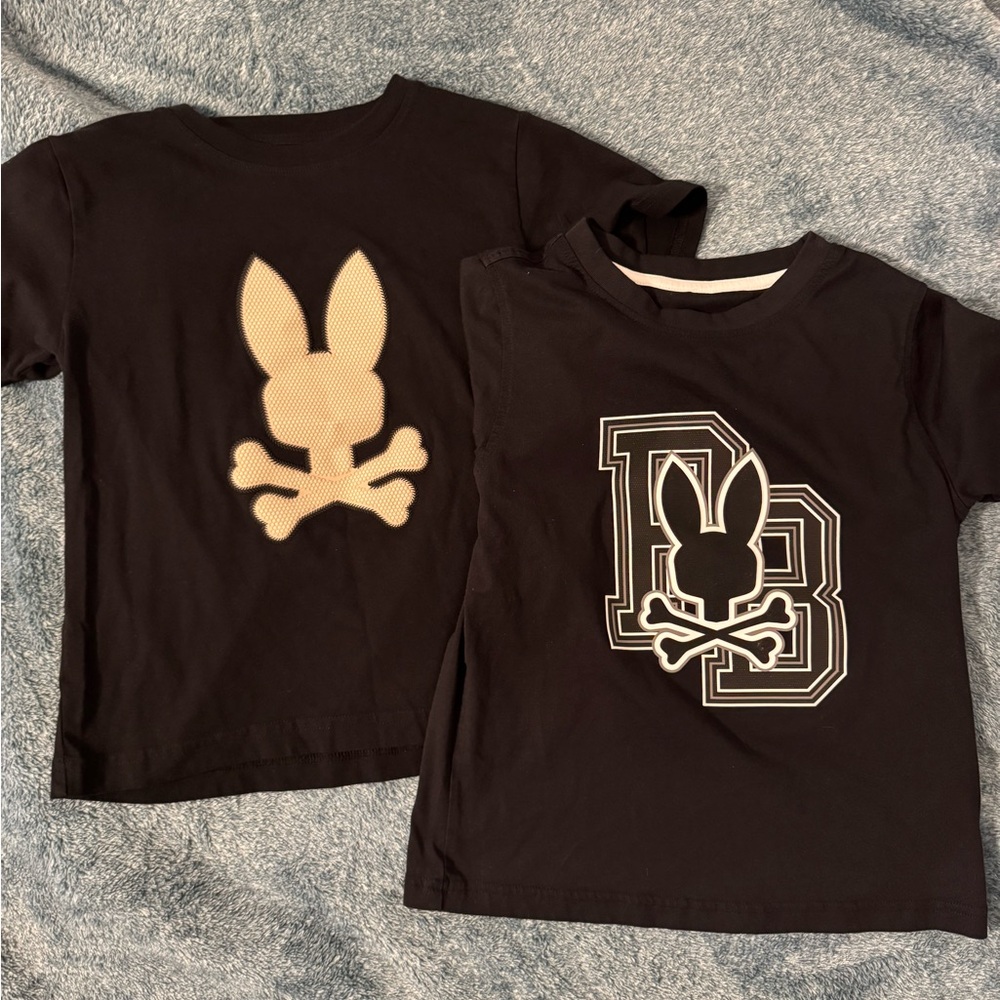 Psycho Bunny Kids T-Shirt x2